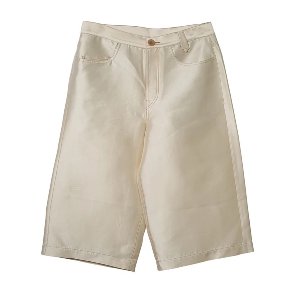 Jnby mulberry silk Bermuda Shorts woman size S